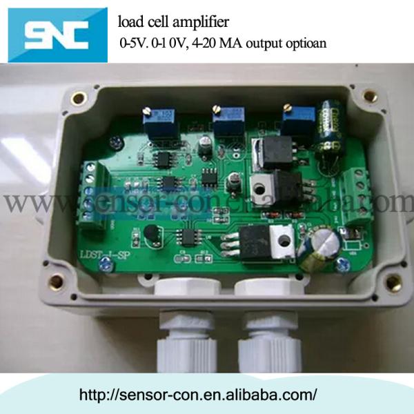 2015 Chinese Hot Seller Load Cell Signal Amplifier with Strain Gauge Sensor and Working Temperature -10--70 Degree