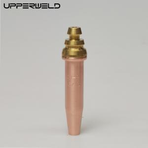Wholesale 16/10 Size Orange Acetylene Cutting Tips French Cutting Nozzle Gas Welding Tips G1-P from china suppliers