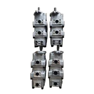 Wholesale PC40 PC45 Triple Gear Hydraulic Main Pump from china suppliers