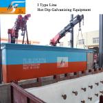 I Type Production Line Supplier Hot Dip Galvanizing Equipment Production Line