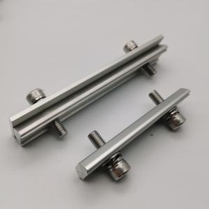 Wholesale ​Solar Farm Grounding Solution | H Steel Mid Clamps (Aluminum)​ from china suppliers