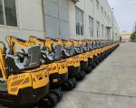 EPA China Crawler Micro 1.3 Ton Digger Mini Excavator