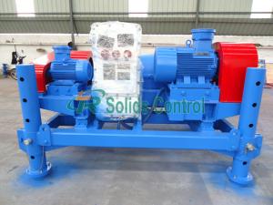 Wholesale Oil Sludge Decanter Centrifuge With High Speed 1000mm Bowl Length Wear Resistant from china suppliers