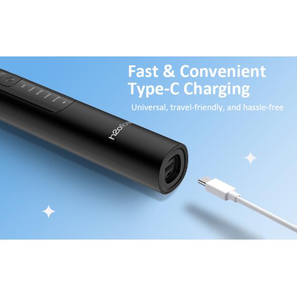 Electric Toothbrush with Water Flosser, 3 in 1 Teeth Cleaning Kit with 4 Modes Electric Toothbrush Teeth Cleaning