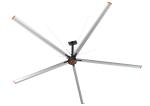 Customized Energy Efficient Commercial Overhead Fans Big Ceiling Fan For Factory