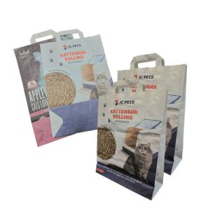 Wholesale Customizable No Dust Tofu Silica Gel Cat Litter Trash Bags Moisture Proof from china suppliers