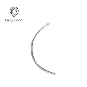 Wholesale Stainless Steel Curved Sewing Needle , C Type Wig Sewing Needle from china suppliers