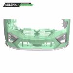 SUV Bmw X6 Body Kit Carbon Fiber X6M Front Bumper Lip Splitter Spoiler Side
