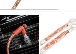 Wholesale Tinned Wire Expanding Copper Braided Cable Sleeve from china suppliers