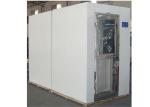 Intelligent Class 100 Clean Room Air Shower Equipment For 1 - 2 Person