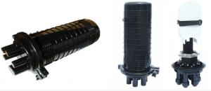 Wholesale Aerial Fiber Optic Enclosure , Outdoor Fiber Enclosure 144f Capacity In Two Layers from china suppliers