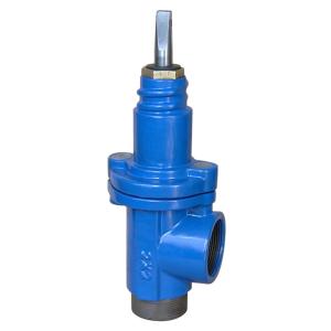 Wholesale Female Threaded Resilient Seated Gate Valve With Bare Stem PN10 / PN16 from china suppliers