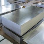 Cutting Flange Plate Dx51d Z275 0.25mm Hot-DIP Galvanized Steel Sheet from
