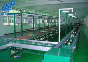 Wholesale Triple Speed Conveyor Automatic Assembly Line For TV DVD Washing Machine from china suppliers