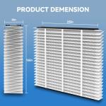 413 Air Filters Replacement Compatible With Aprilaire 413 Whole House Models