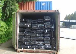 Wholesale Mini Excavator Agricultural Rubber Tracks 4500mm Overall Length High Performance from china suppliers