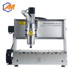 Hot sell AMAN3040 cnc 3d carving machine mini faceting machine,wood engraving