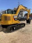 Original Brand Caterpillar Used CAT307E 7 Ton Mini Small Excavator Digger