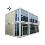 Luxury 3m 6055 Mobile Homes House 20ft/ 40ft Or Customized