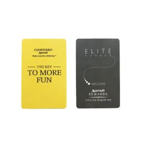 Wholesale Standard Size CR80 4 Color Printed Hotel RFID Key Cards 85.5mm X 54mm from china suppliers