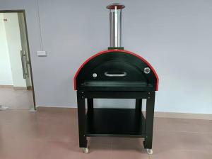 Wholesale AGA Stainless Steel Wood Fired Pizza Oven , Brick Wood Fired Pizza Oven from china suppliers