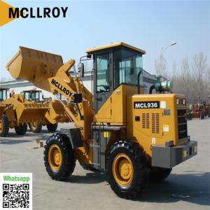 Wholesale Multifunctional Small Wheel Loaders For Agricultural Construction OEM from china suppliers