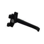 Aluminium Window Door Accessories High Foot Casement Handle With Srews
