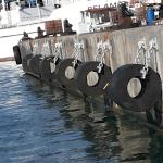 Cylindrical Marine Fenders Marine Protective Gear Affordable Fenders For Dock