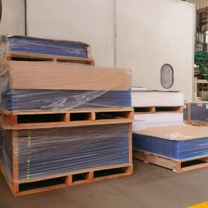 Wholesale Chemical Resistant Smooth Clear Acrylic Sheet 1.2g/cm3 Density Up To 92% Light Transmission from china suppliers