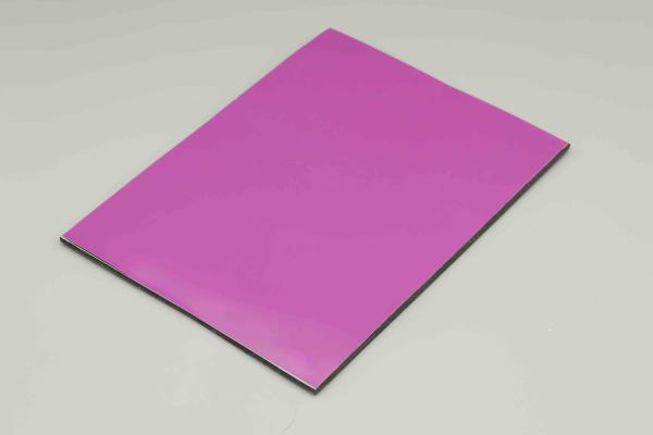 Low Price High Promotion Purple Aluminum Composite Panel for indoor and outdoor