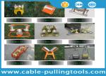 Wire Rope Straight Type Underground Cable Tools Cable Roller For Underground