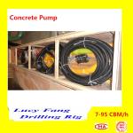 China Top-quality Hot High Pressure Concrete Shot Pump for Sale