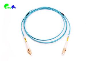 Wholesale OM3 Fiber Optic Patch Lead LC To LC MM Duplex 2.0mm Multi Mode Fiber Optic Patch Cable Jumper from china suppliers