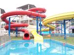 SGS Approval Huge Combined Theme Park Adult Water Slides In Water Parks