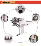 High Speed Electric Paper Trimmer With Spinning Wheel Blades 1-1200mm/S