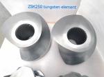 250 Anti Wear Extruder Spare Parts HV-950-1100 Hardness For Fiber And Cement