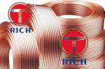 C11000 Capillary Copper Pipe Coil Non - Alloy For Air Condition / Refrigerator