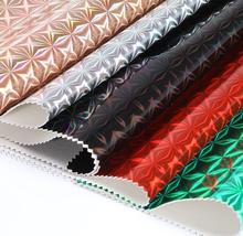 Wholesale Durable Synthetic Leather Fabric Sheet Tear Resistance Custom Printed from china suppliers