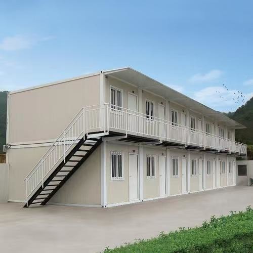 20FT Tiny Modular Dormitory Container Q235 Q355 Prefabricated Dormitory Unit