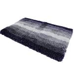 Pile Height 3cm Pearl Yarn Tufted Bath Mat High Water Absorbtion