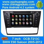 Ouchangbo car radio gps navigation Multimedia BMW E90 /E91 /E92 /E93 with iPod