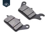 Carbon Fiber Dustless Brake Pads , Performance Brake Pads For Tgb Blade
