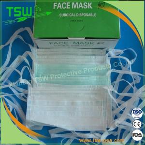 Wholesale Type IIR PFE 99% Tie On Disposable Surgical Face Mask from china suppliers