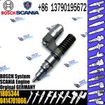 original new Diesel fuel pump assembly 1805344 0414701066 0414701044 for Scania