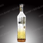Custom Premium Quality Small Capacity Delicate Transparent Glass Bottle