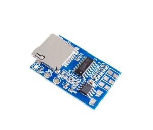 Wholesale TF Card MP3 Decoder Board With 2W Power Decoding Module 3.7-5V Mixed Mono Playback Volume Memory With Memory from china suppliers