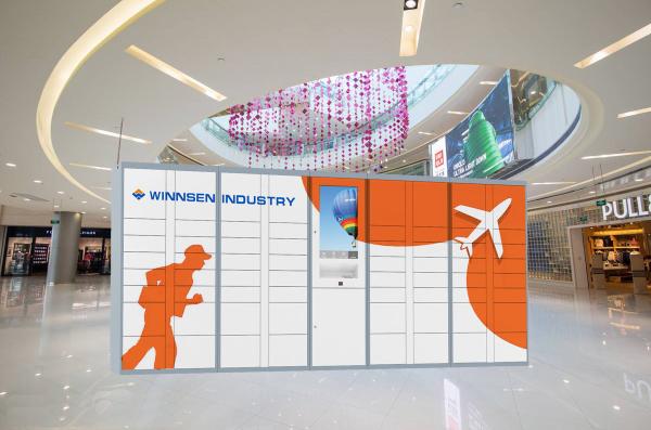 RFID Parcel Combination Delivery Locker For Shopping Mall Station And Airport