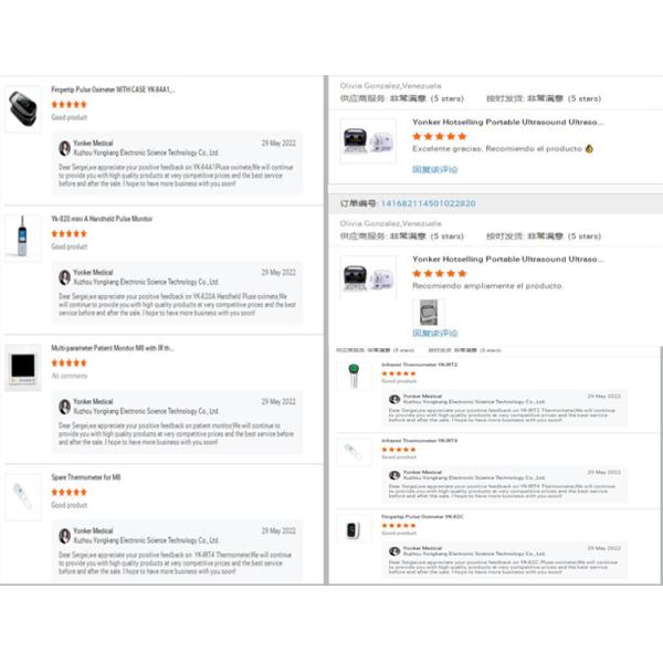 Wifi Yonker Double Probe Mini Handheld Cow Pet Animal & Portable Machine Vet Veterinary Ultrasound Scanner Monitor