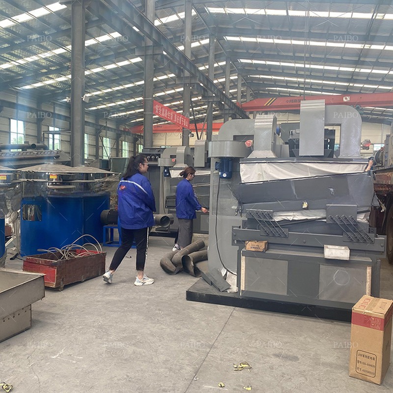 Electrical Appliances Recycling Machine with 200-1000kg/h Capacity in India Market