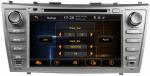 Car multimedia player for Toyota Camry 2007-2011 with car radio bluetooth gps